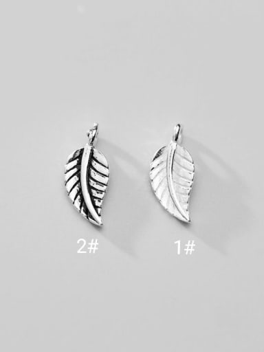 925 Sterling Silver tree charm    Height : 14.5 mm , Width: 6.5 mm