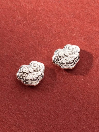 925 Sterling Silver Locket Vintage Beads