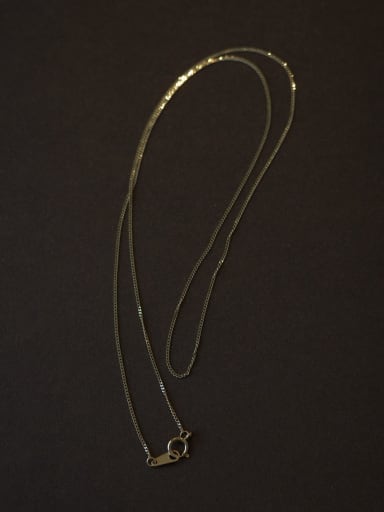925 Sterling Silver Minimalist Chain