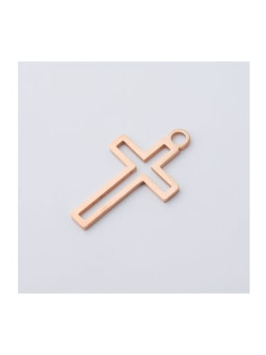 Stainless steel Cross  Minimalist Pendant