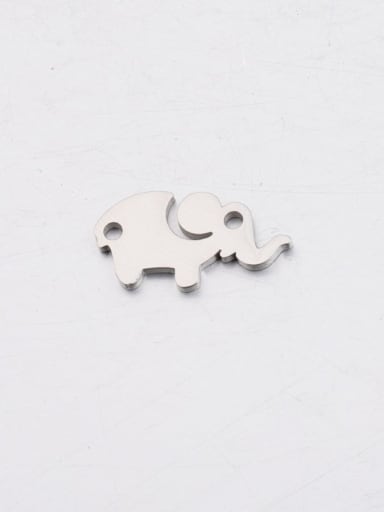 Stainless steel Elephant Minimalist Pendant