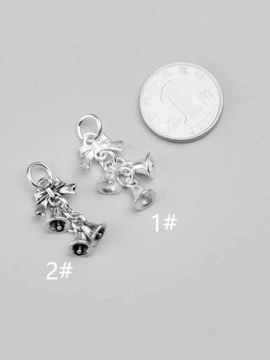 925 Sterling Silver Charm Height :26mm , Diameter : 5.8 mm