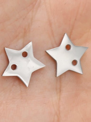 Stainless steel Star Minimalist Findings & Components