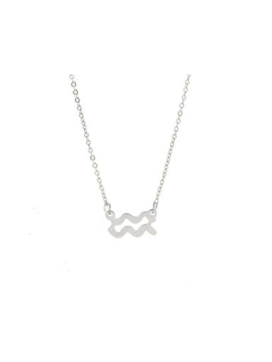Stainless steel Constellation Minimalist Necklace