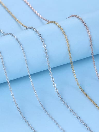925 Sterling Silver Cable Chain