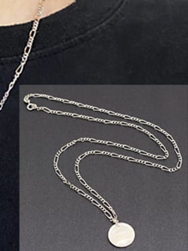 925 Sterling Silver Trend Link Necklace