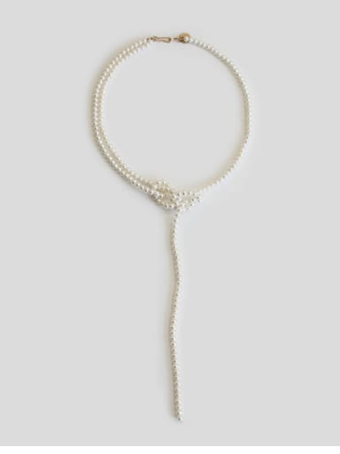 Freshwater Pearl Bohemia Beaded Necklace
