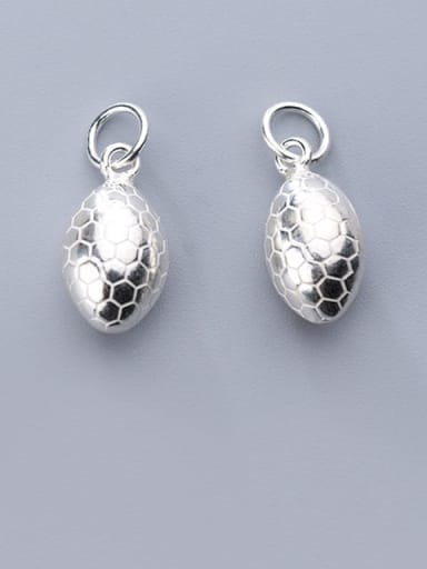 925 Sterling Silver Water drop Charm Height : 15.5 mm , Width: 8 mm