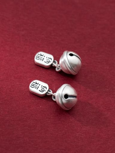 custom 925 Sterling Silver Bell Vintage Charms
