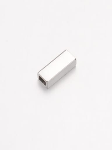 custom Stainless steel Hollow cuboid Trend Findings & Components