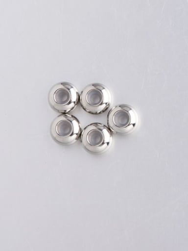 Stainless steel rubber ring positioning beads