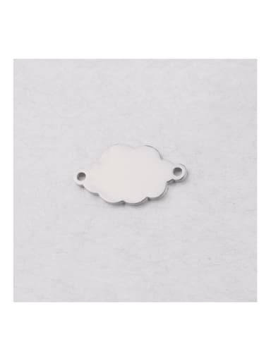 custom Stainless steel Cloud Minimalist Connectors