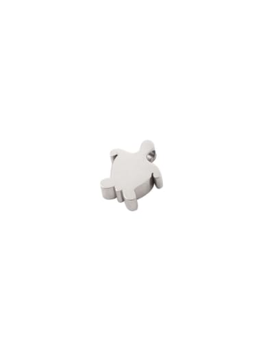 Stainless steel Turtle Small beads Minimalist Findings & Components