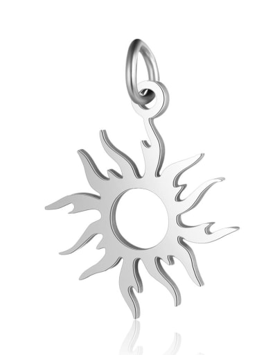 Stainless steel Charm Height : 16 mm , Width: 22 mm