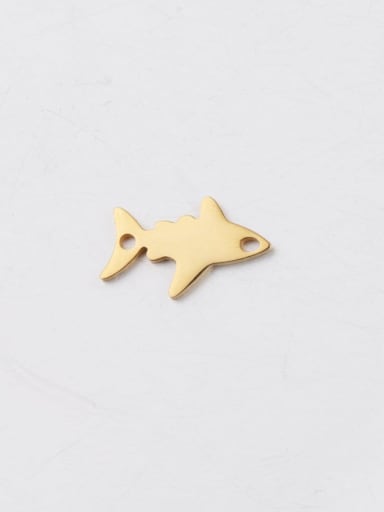 Stainless steel Fish Minimalist Pendant