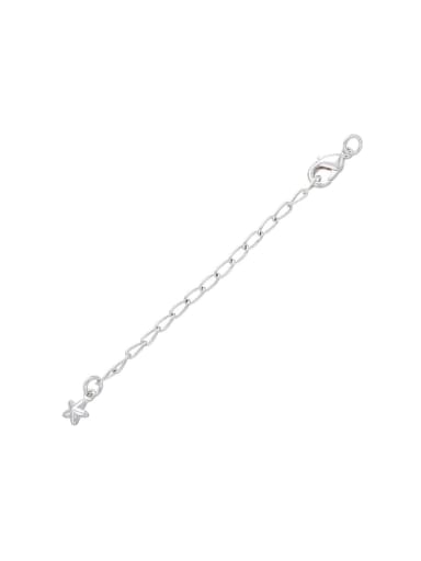 Glossy little star tail chain
