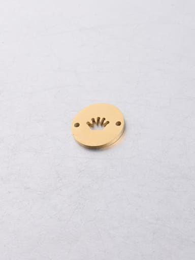 Stainless steel elephant coconut tree crown round piece Connectors
