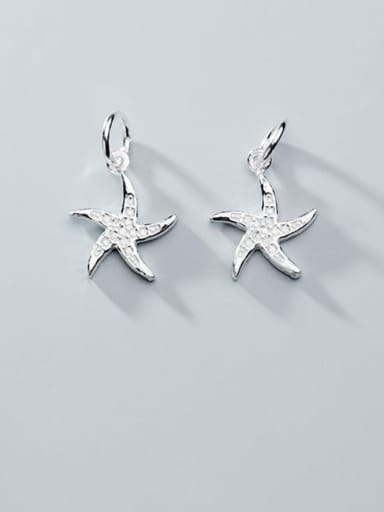 925 Sterling Silver star Charm Height : 14.5 mm , Width: 11.5 mm