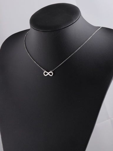 Stainless steel Number Minimalist Necklace