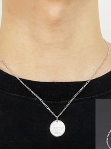 1.4MM 925 Sterling Silver Trend Link Necklace