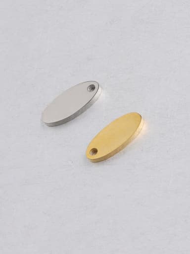 Stainless steel oval tail