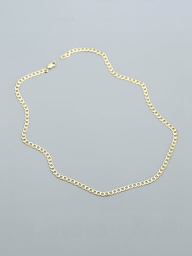 925 Sterling Silver Geometric Chain Minimalist Necklace