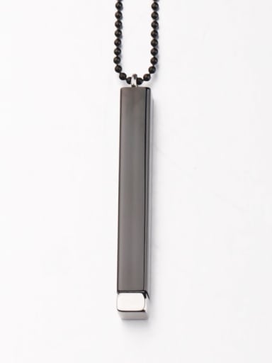 Stainless steel Geometric Minimalist Necklace
