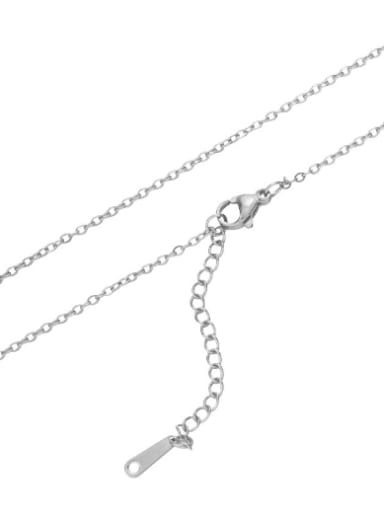 Stainless steel Minimalist Cable Chain