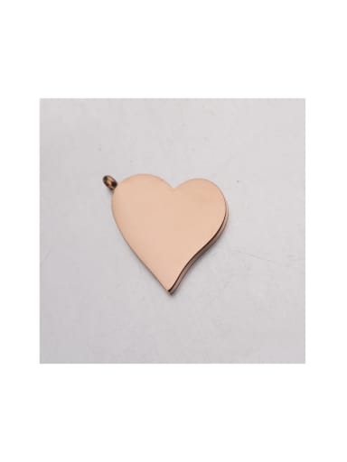 Stainless steel Heart Minimalist Pendant