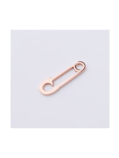 Stainless steel Gender Pin Single Hole Pendant