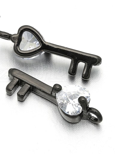 copper key accessories