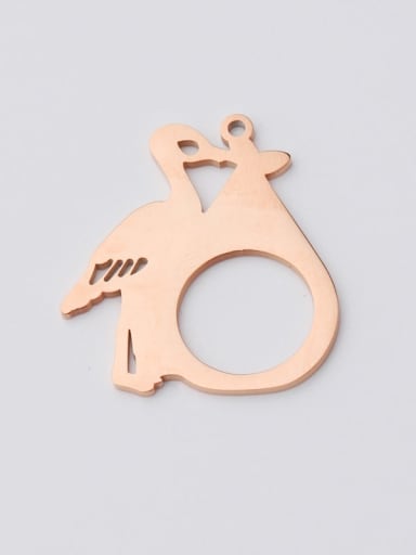 Stainless steel personality creative pendant