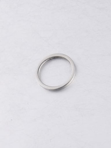 Stainless Steel Mirror Ring Pendant/Small Ring Jewelry Accessories