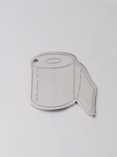 Stainless steel roll toilet paper pendant