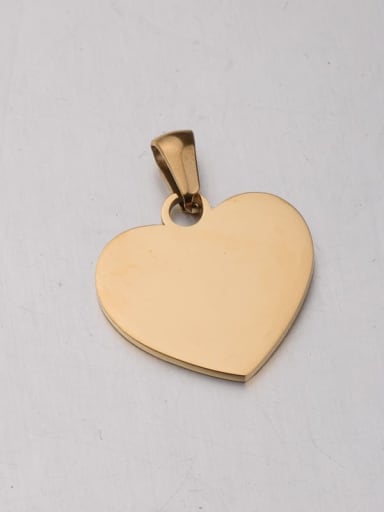 Heart Stainless steel Minimalist Pendant