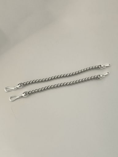 925 Sterling Silver Freshwater Pearl Irregular Vintage Beaded Necklace