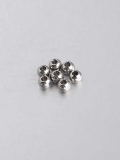Stainless steel positioning beads/beads