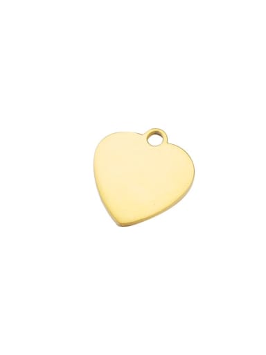 Stainless steel Heart Dainty Pendant