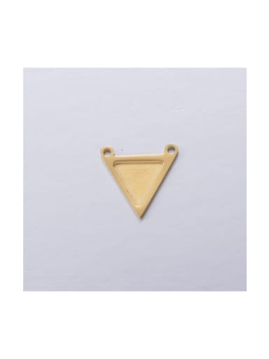 Stainless steel Triangle Minimalist Connectors