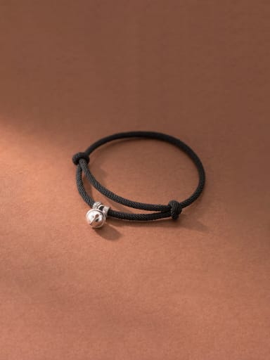 custom 925 Sterling Silver Weave Minimalist Adjustable Bracelet