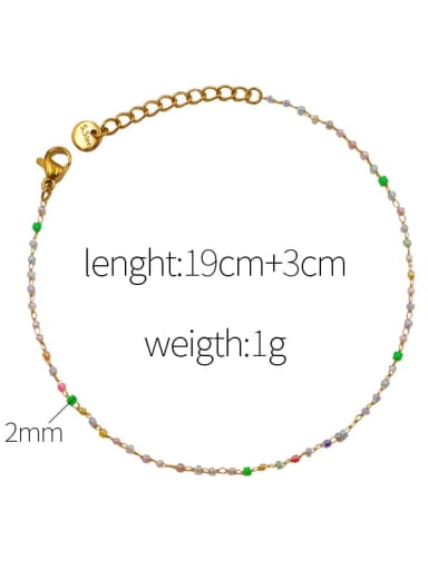 Golden bracelet Stainless steel MGB beads Bohemia Irregular Bracelet and Necklace Set