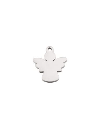custom Stainless steel Angel Minimalist Pendant