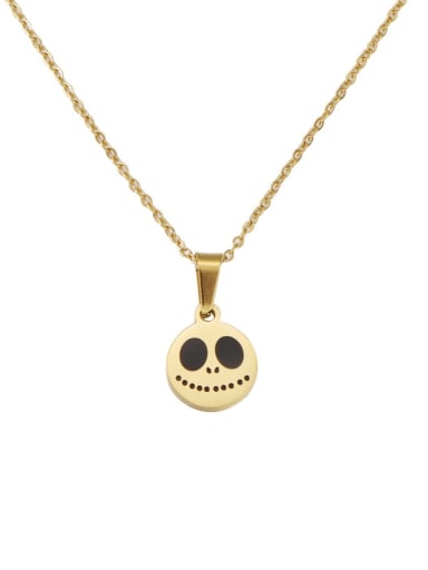 Stainless steel Skull Trend Necklace