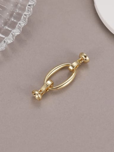 P3869 Brass Hip Hop  Bowknot DIY Pendant