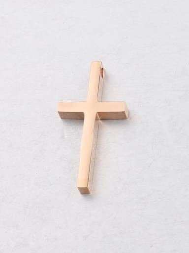 Stainless steel Cross Minimalist Pendant