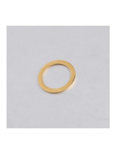 Stainless steel big circle circle jewelry accessories