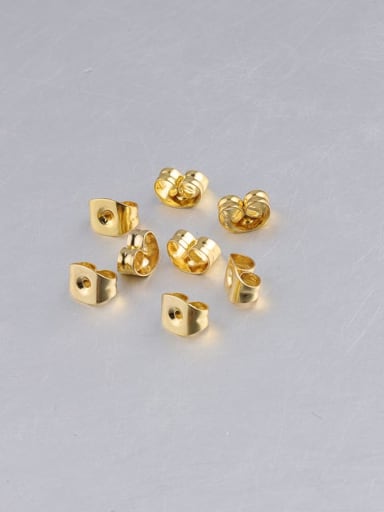 golden Stainless steel earring plug
