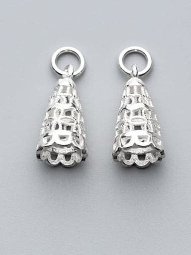 925 Sterling Silver Charm Height : 9 mm , Width: 9 mm