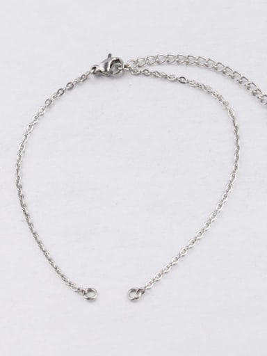 Stainless steel DIY bracelet chain accessories