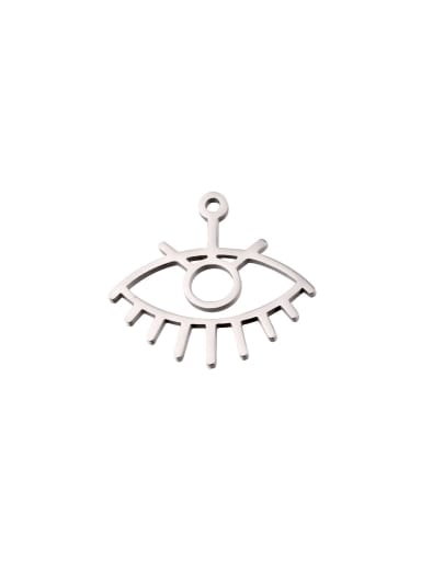 Stainless steel Evil Eye Pendant